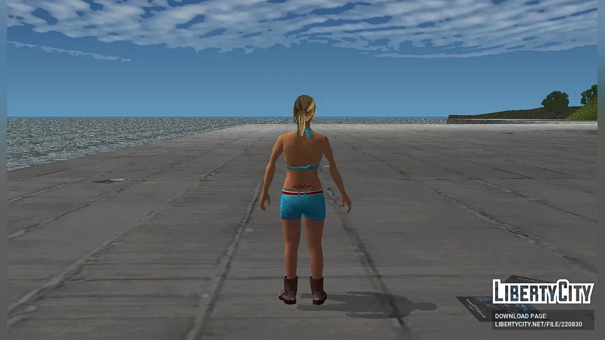 Tracey De Santa from GTA 5 / GTA 3 (iOS, Android)