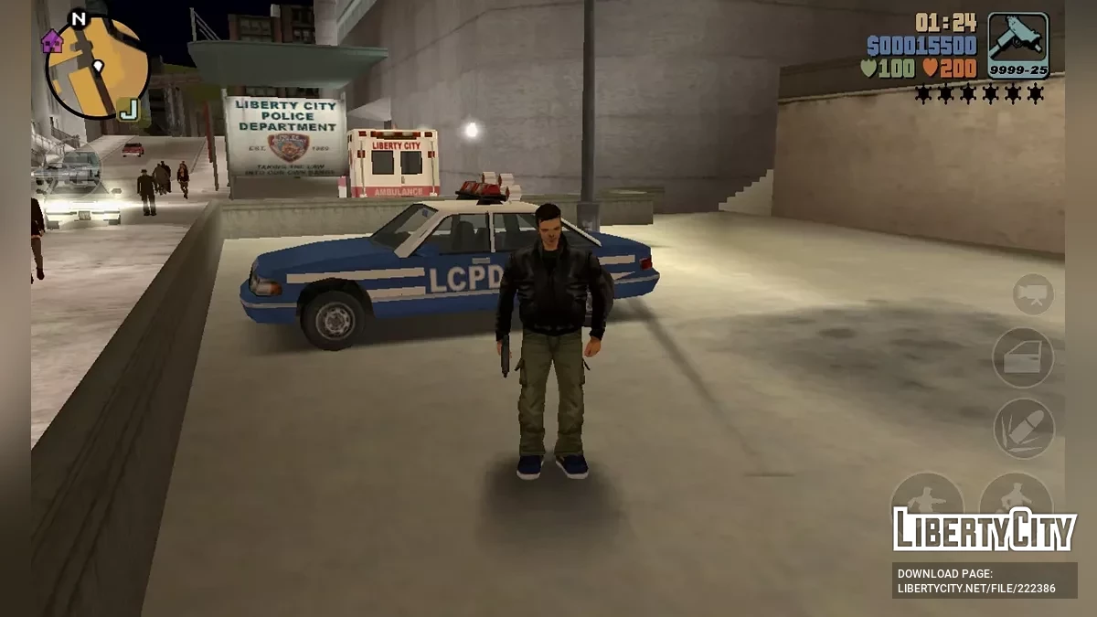 GTA 3 Edición Beta / GTA 3 (iOS, Android)