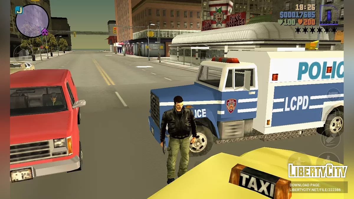 GTA 3 Edición Beta / GTA 3 (iOS, Android)