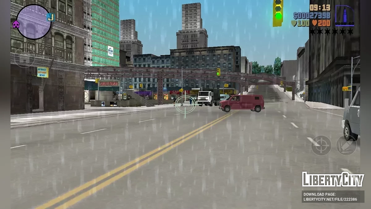 GTA 3 Edición Beta / GTA 3 (iOS, Android)
