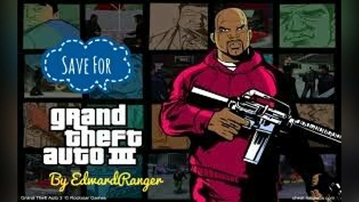 Download GTA III Starter Save By Bunik for GTA 3 (iOS, Android)