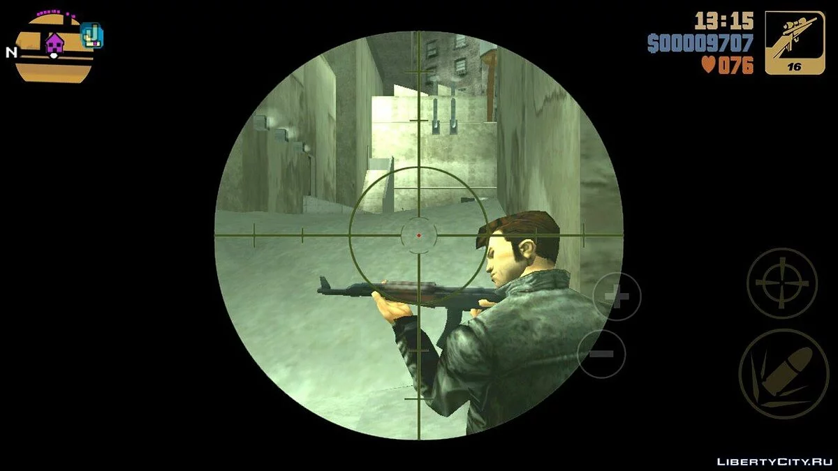 Claude's Doppelganger / GTA 3 (iOS, Android)