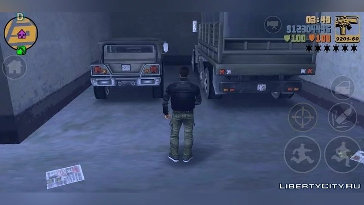 Save at 93% / GTA 3 (iOS, Android)