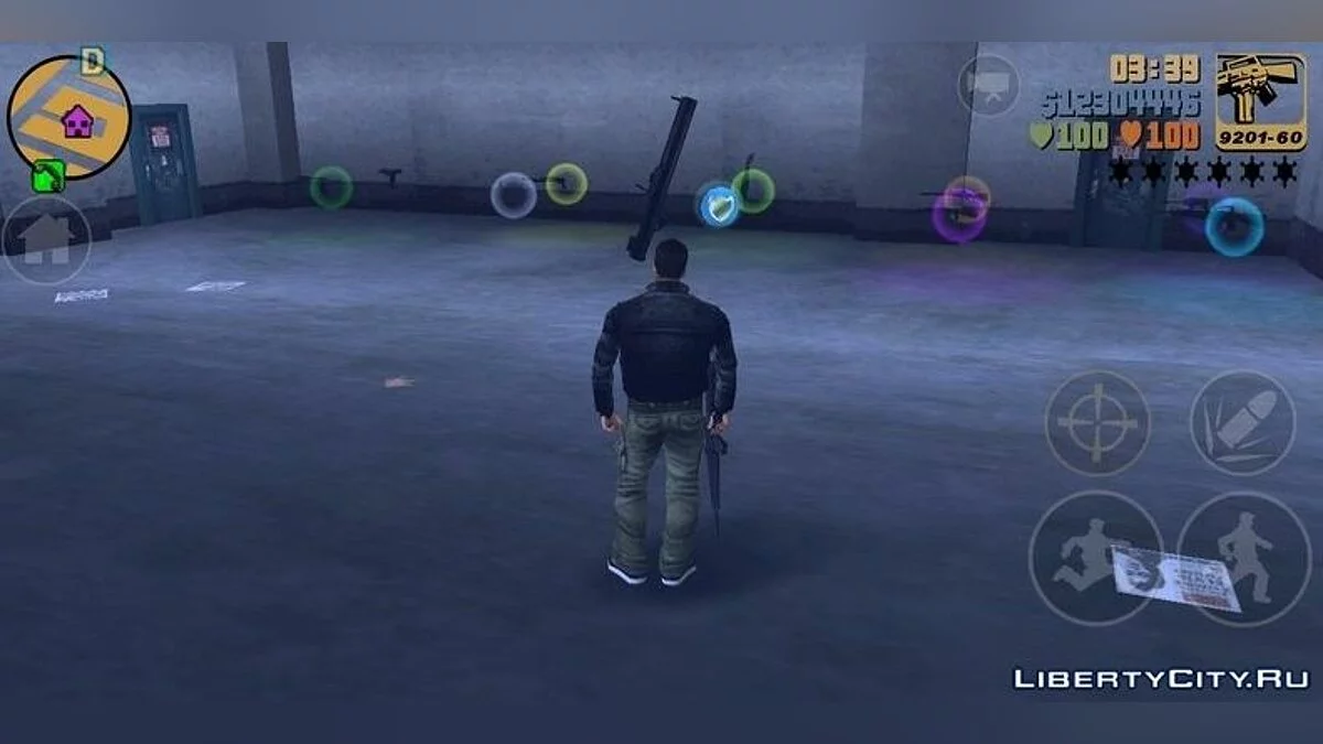 Save at 93% / GTA 3 (iOS, Android)