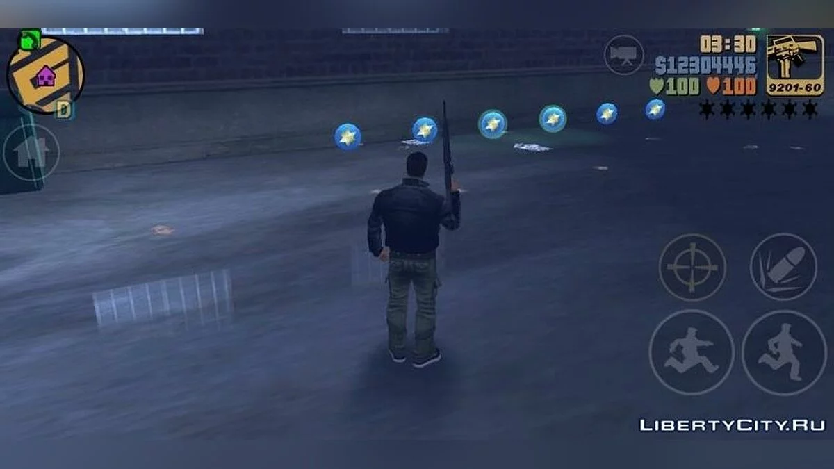 Save at 93% / GTA 3 (iOS, Android)