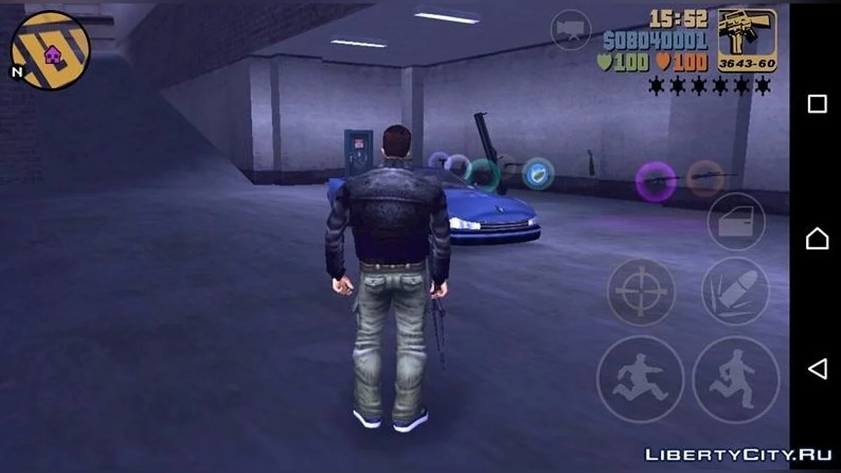 GTA 3 安卓版 100% 存档 / GTA 3 (iOS, Android)