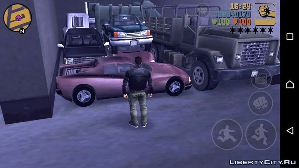 GTA 3 安卓版 100% 存档 / GTA 3 (iOS, Android)