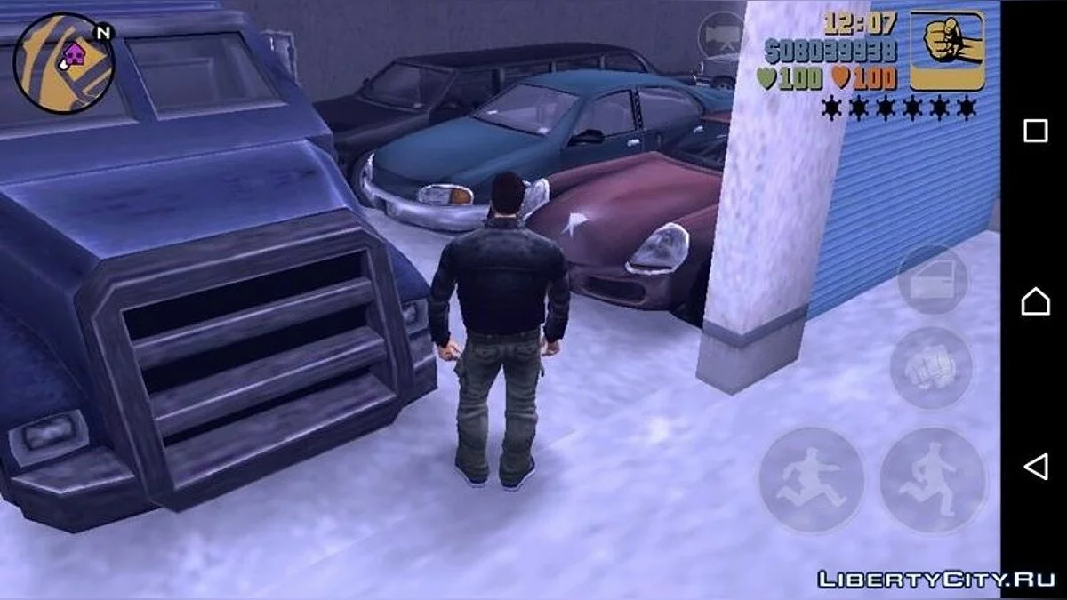 GTA 3 安卓版 100% 存档 / GTA 3 (iOS, Android)
