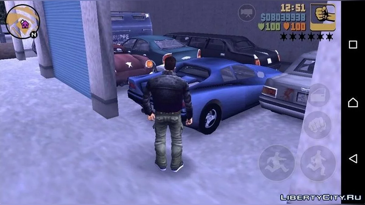 GTA 3 安卓版 100% 存档 / GTA 3 (iOS, Android)