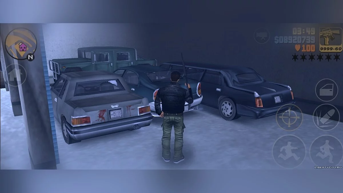 (GTA 3) Guardado 100% [Android] / GTA 3 (iOS, Android)