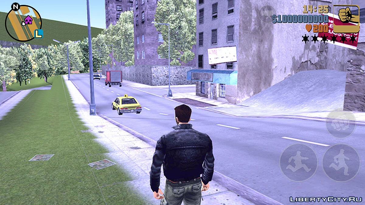 Démarrage parfait jusqu'à 100% de progression (speedrun en 0,30 minutes) / GTA 3 (iOS, Android)