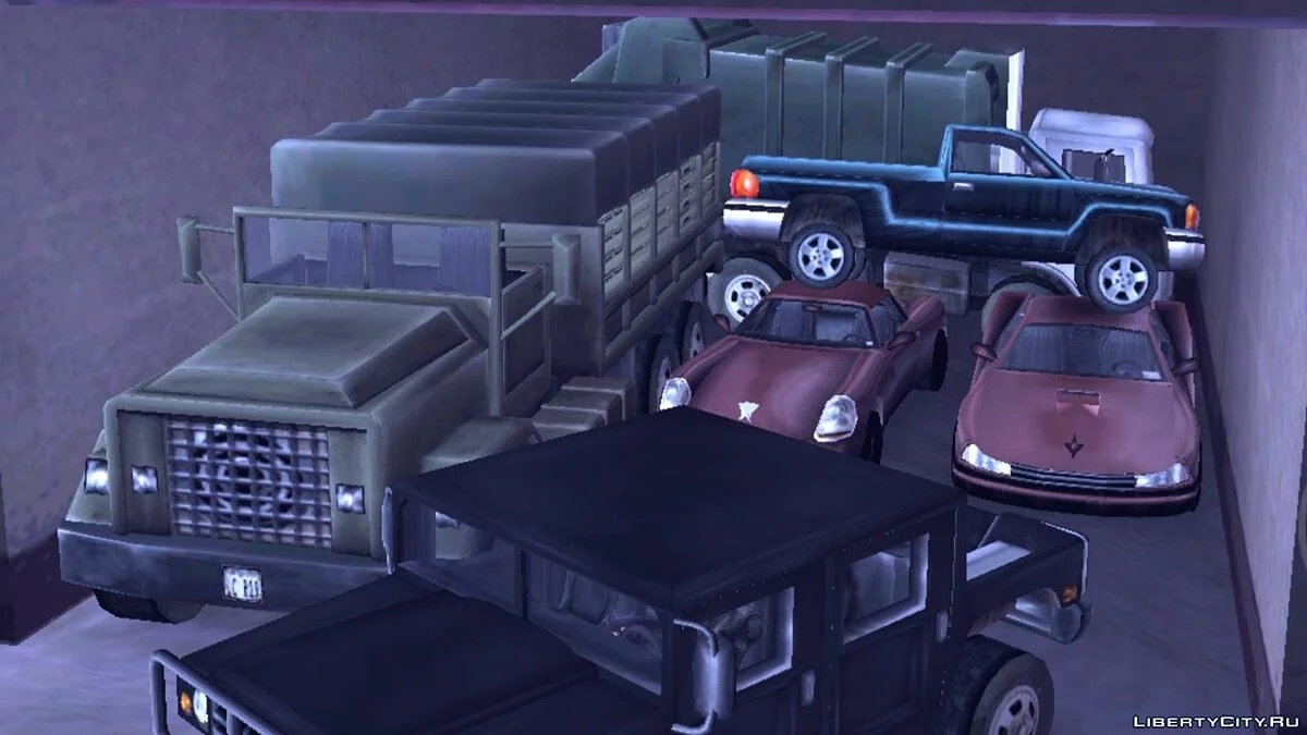 Save with Unique Vehicles (Again) / GTA 3 (iOS, Android)