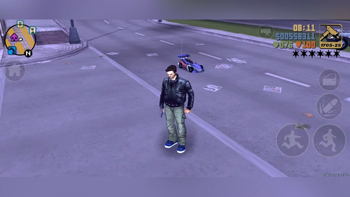 Save with Unique Vehicles (Again) / GTA 3 (iOS, Android)