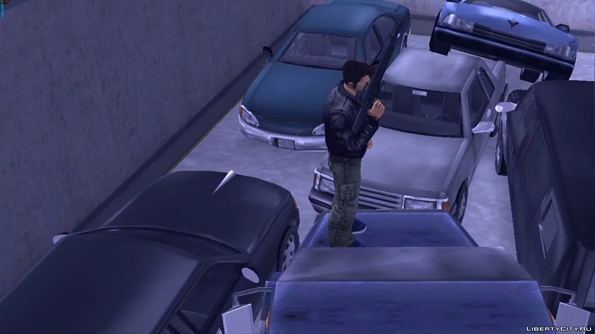 Save with Unique Vehicles (Again) / GTA 3 (iOS, Android)