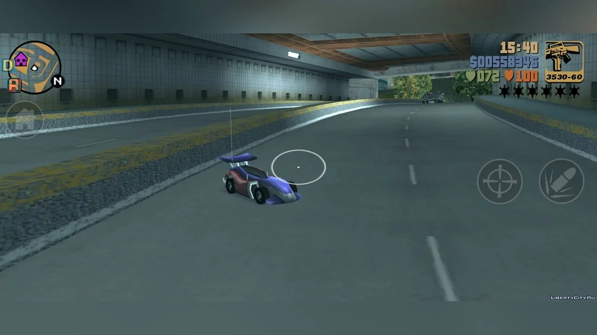 Save with Unique Vehicles (Again) / GTA 3 (iOS, Android)