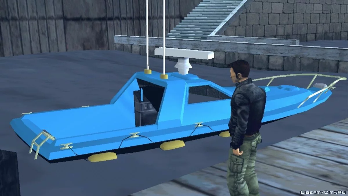 Save with Unique Vehicles (Again) / GTA 3 (iOS, Android)