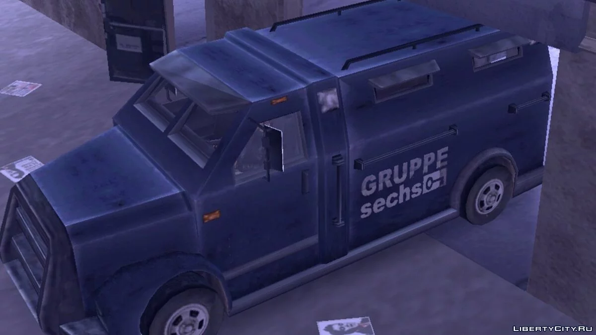 Save with Unique Vehicles (Again) / GTA 3 (iOS, Android)