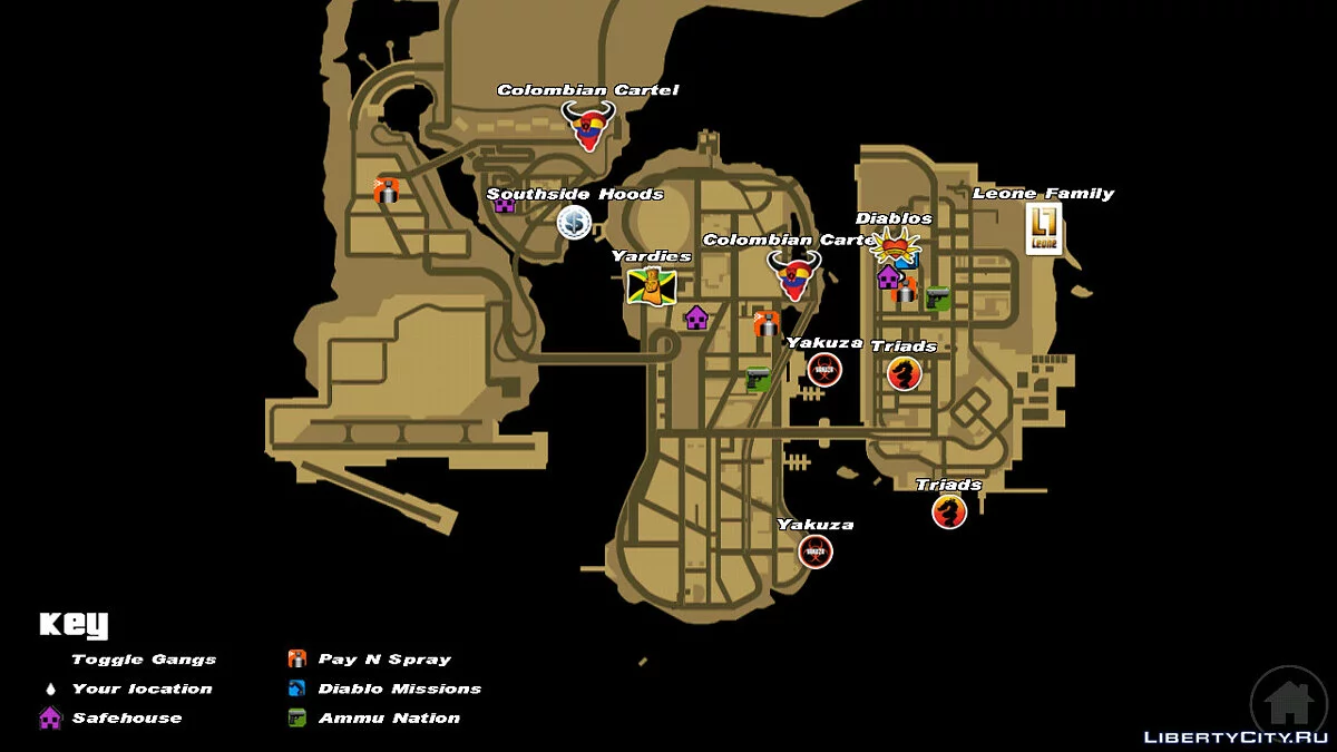Completed 100% - No deaths and arrests / GTA 3 (iOS, Android)