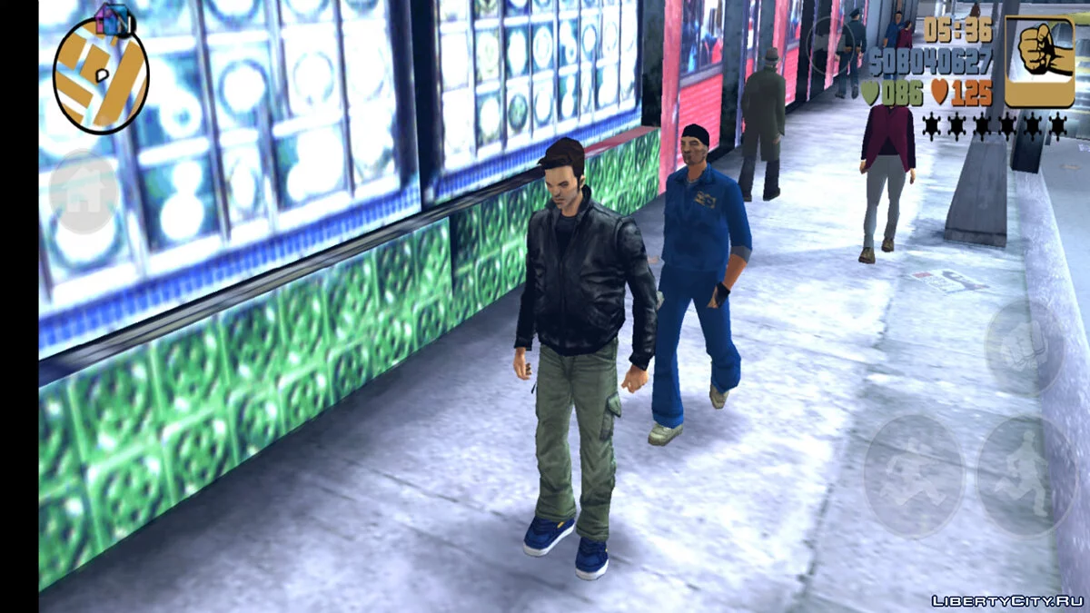 Збереження на 100% + Банди не будуть вас атакувати / GTA 3 (iOS, Android)