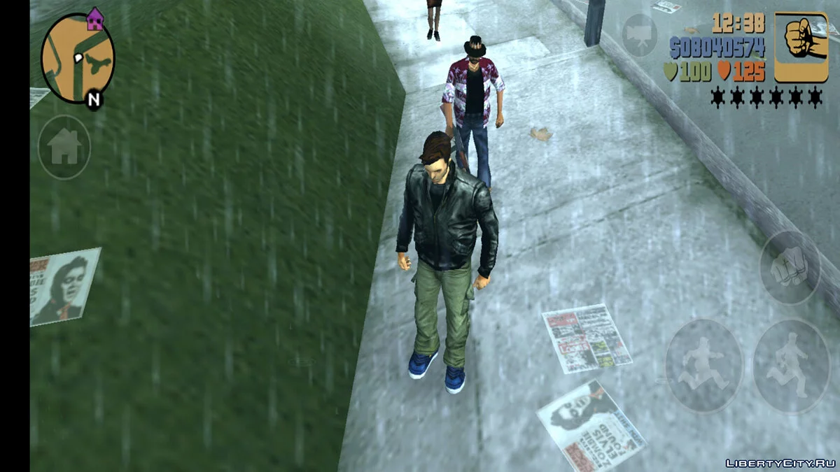 Збереження на 100% + Банди не будуть вас атакувати / GTA 3 (iOS, Android)