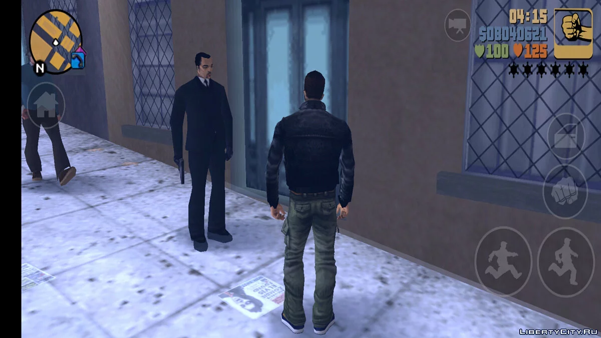 Збереження на 100% + Банди не будуть вас атакувати / GTA 3 (iOS, Android)