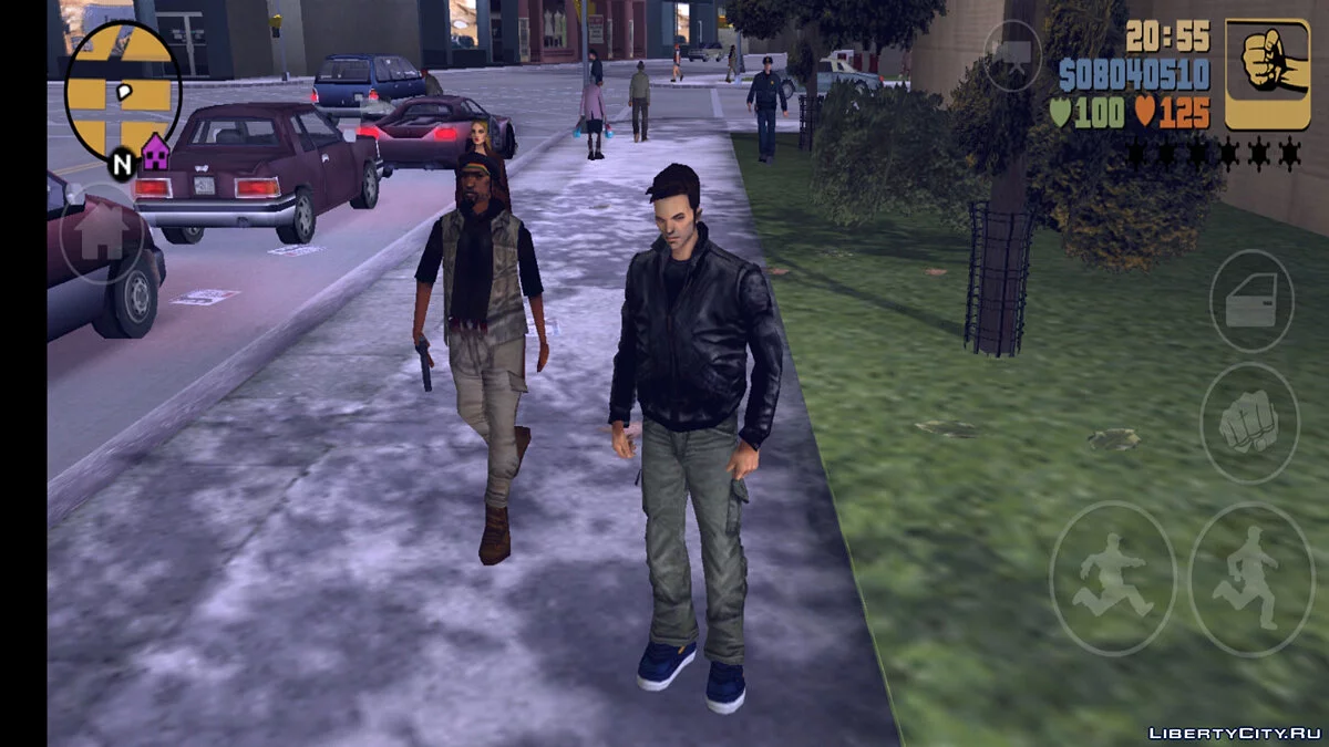 Збереження на 100% + Банди не будуть вас атакувати / GTA 3 (iOS, Android)