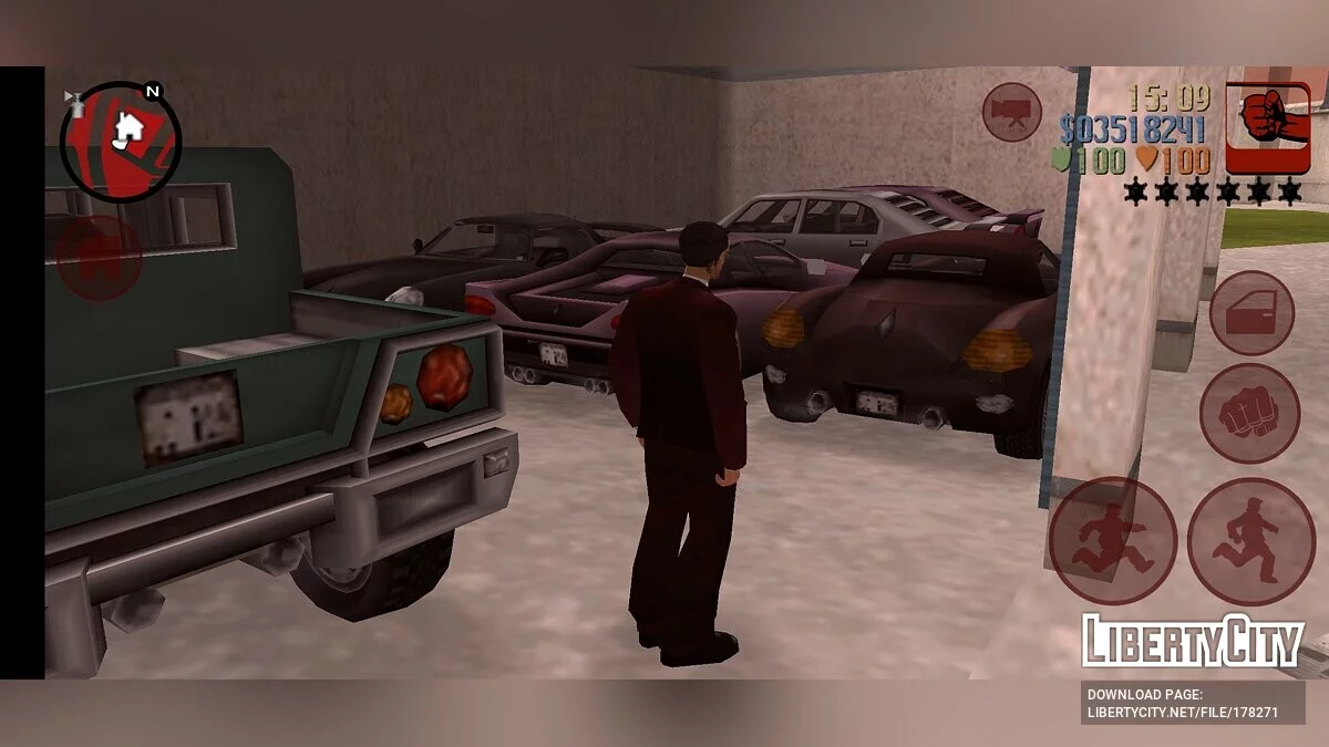 GTA - Forelli Redemption Save 100% / GTA 3 (iOS, Android)