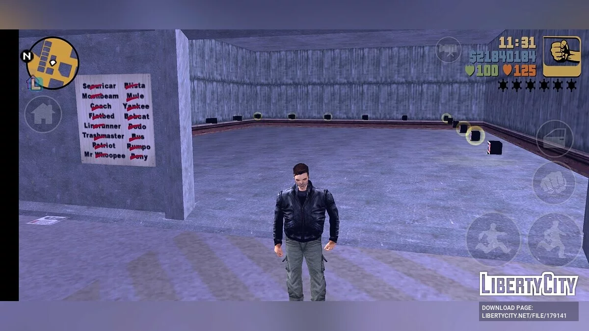 Starter Save / GTA 3 (iOS, Android)