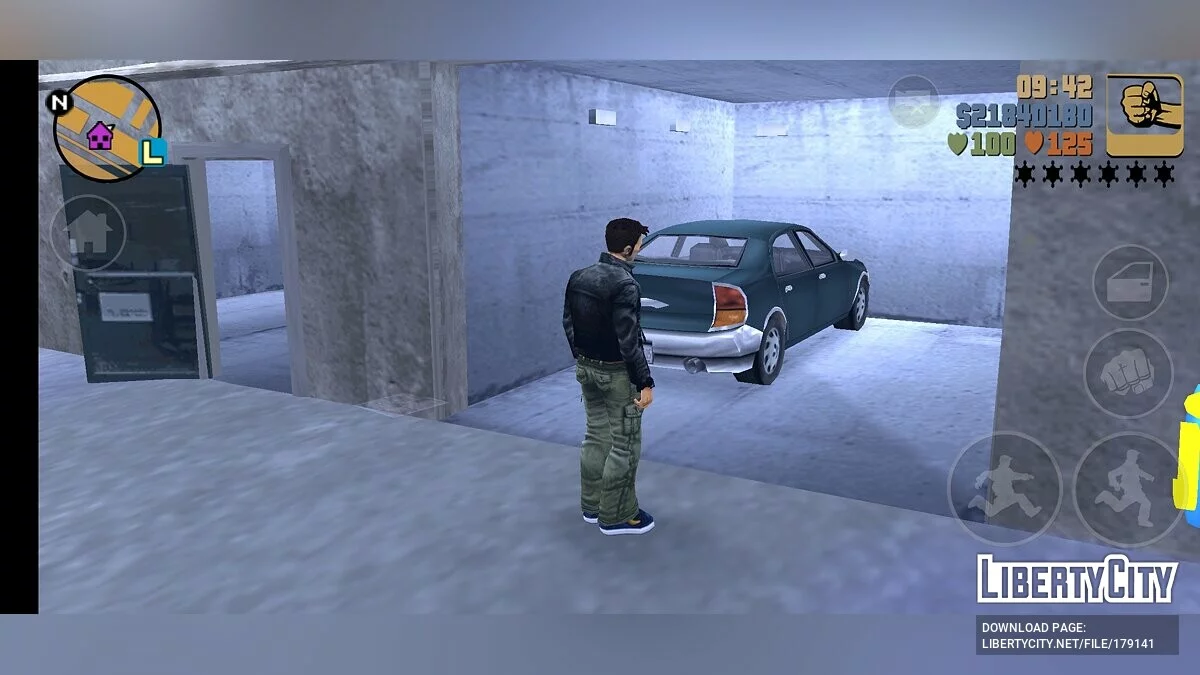 Starter Save / GTA 3 (iOS, Android)