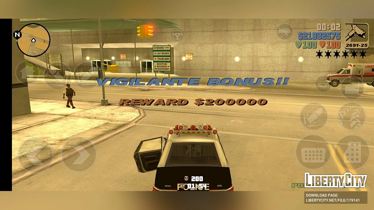 Starter Save / GTA 3 (iOS, Android)