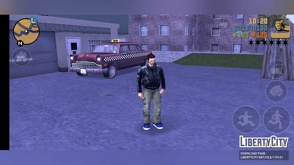 Starter Save / GTA 3 (iOS, Android)