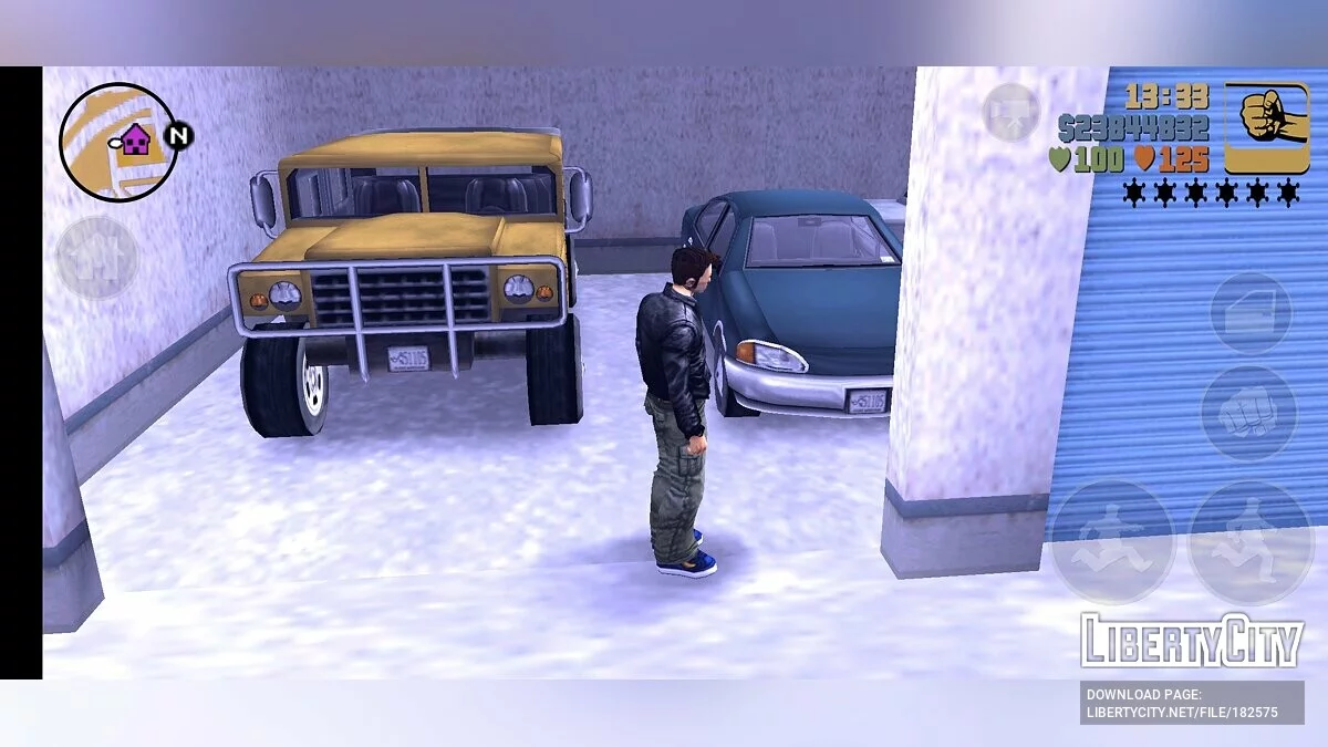 100% Saves With 28 Unique Vehicles  / GTA 3 (iOS, Android)