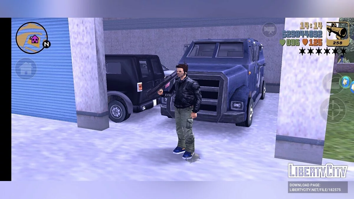 100% Saves With 28 Unique Vehicles  / GTA 3 (iOS, Android)