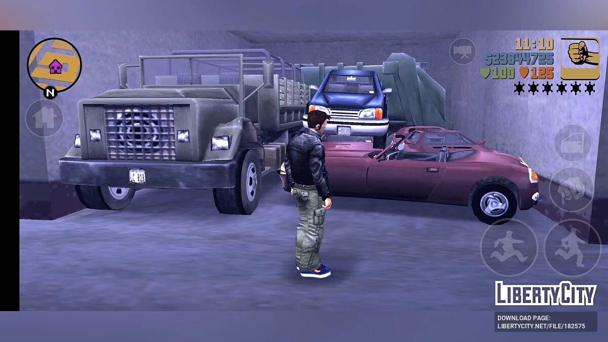 100% Saves With 28 Unique Vehicles  / GTA 3 (iOS, Android)