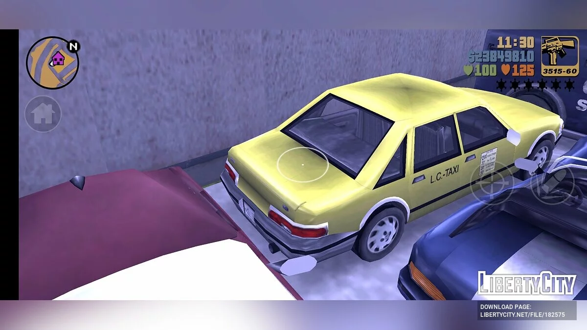 100% Saves With 28 Unique Vehicles  / GTA 3 (iOS, Android)