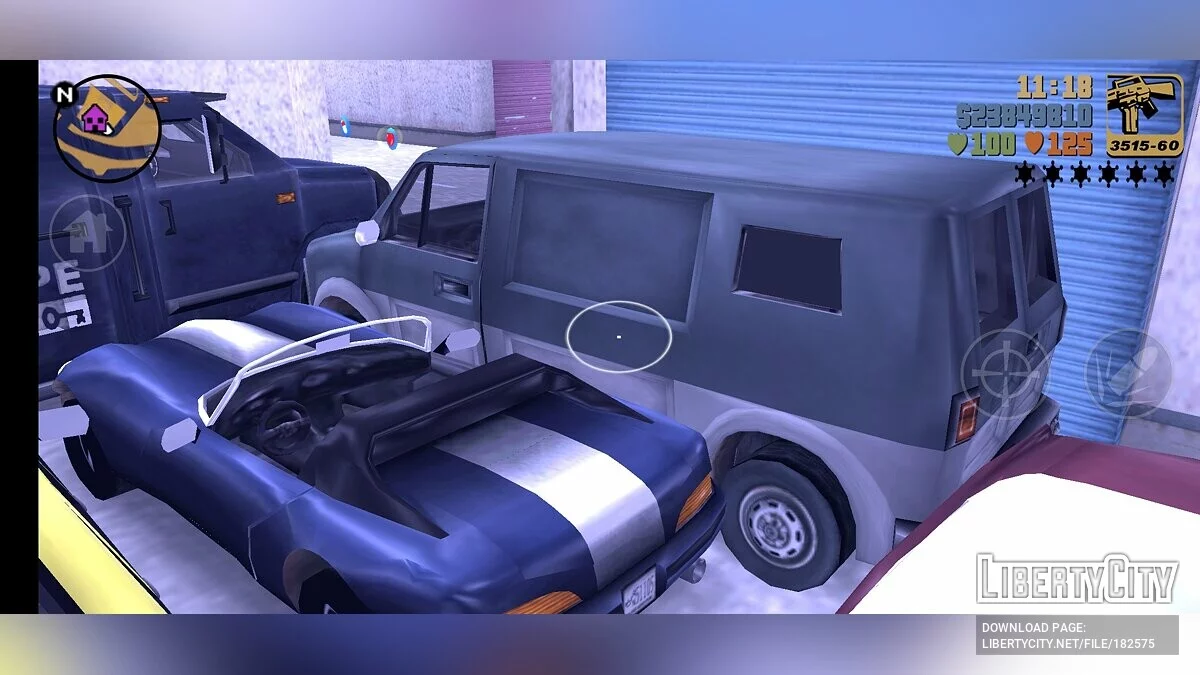 100% Saves With 28 Unique Vehicles  / GTA 3 (iOS, Android)