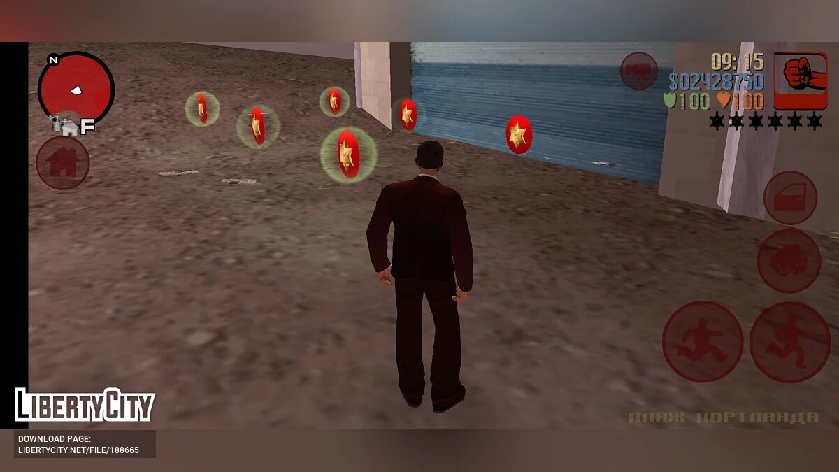 Forelli Redemption - початкове збереження / GTA 3 (iOS, Android)