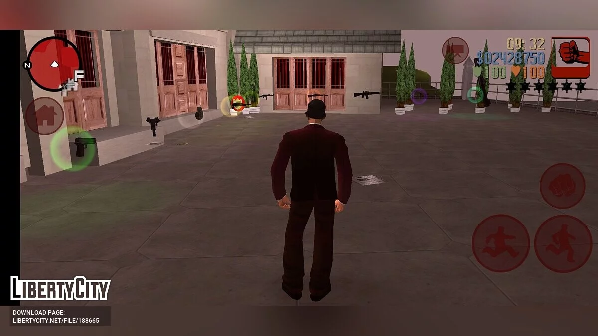 Forelli Redemption - початкове збереження / GTA 3 (iOS, Android)