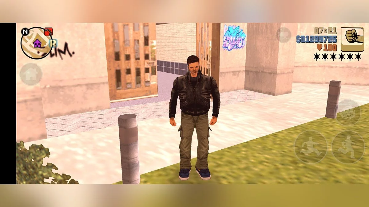 Пройдена гра (28%) / GTA 3 (iOS, Android)