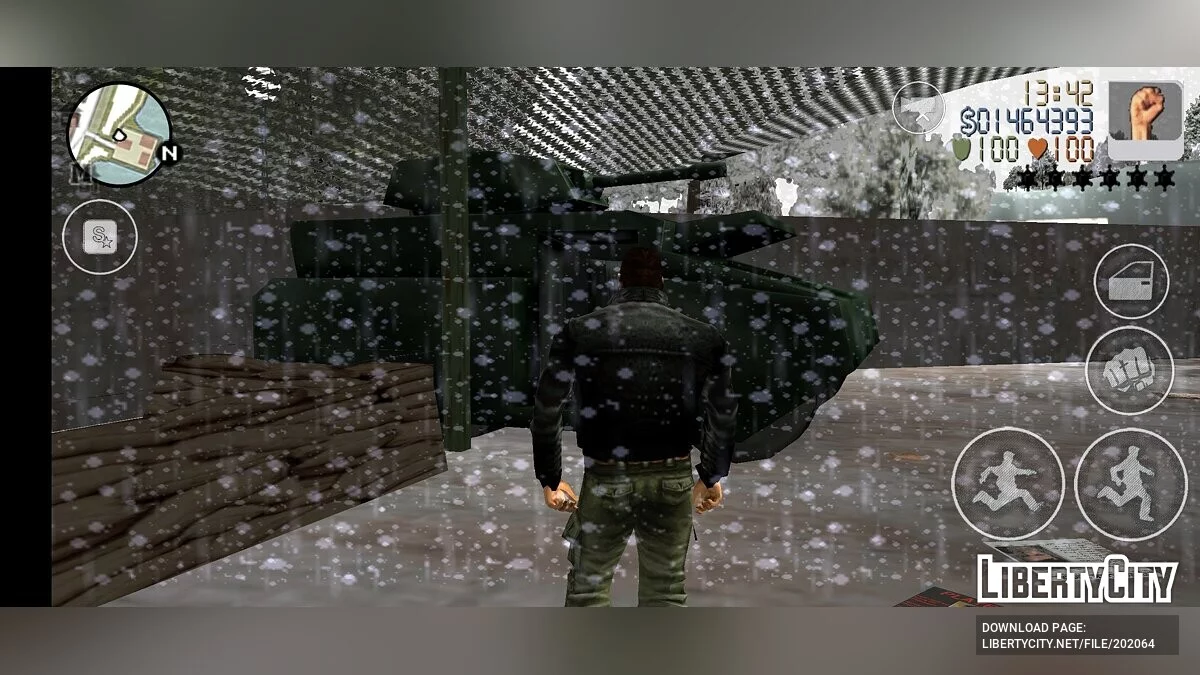 Збереження для Frosted Winter Mobile / GTA 3 (iOS, Android)