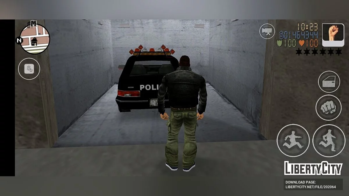 Збереження для Frosted Winter Mobile / GTA 3 (iOS, Android)