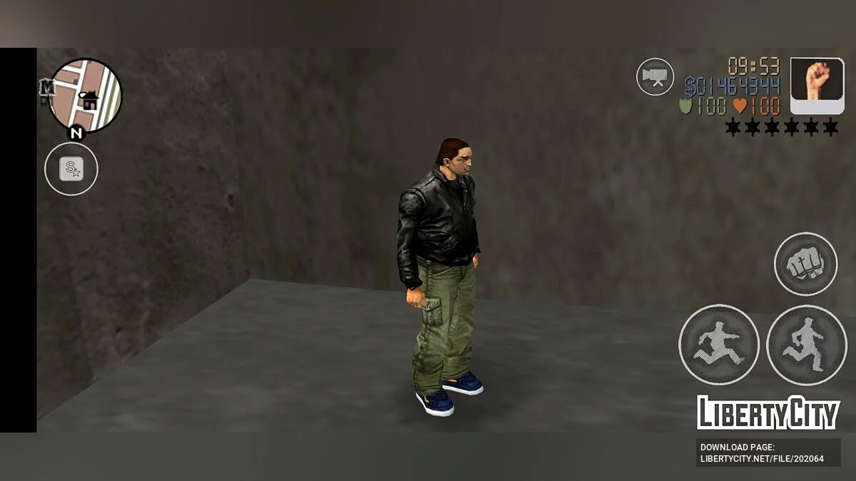Збереження для Frosted Winter Mobile / GTA 3 (iOS, Android)