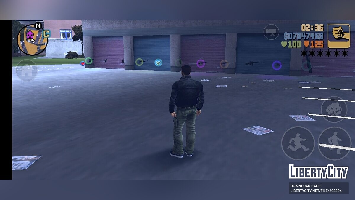 Files for GTA 3 (iOS, Android) from ABMorgan212 (1 file)