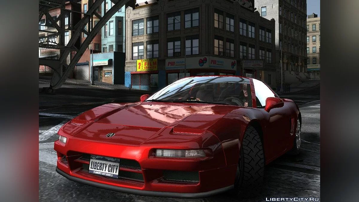 1991 Acura NSX v2.0 / GTA 4