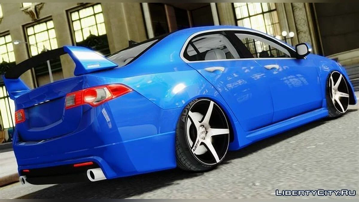 2010 Acura TSX [Mugen] / GTA 4