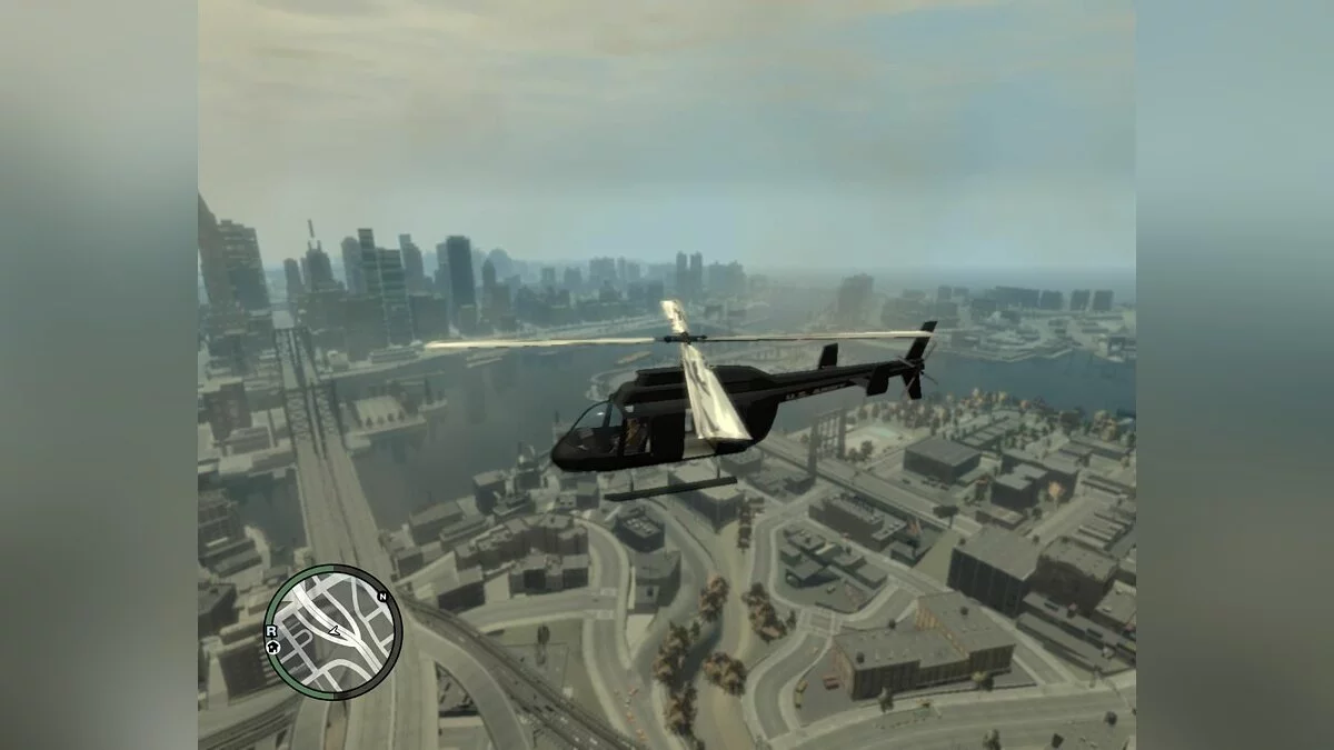 Black U.S. ARMY Helicopter v0.1 / GTA 4