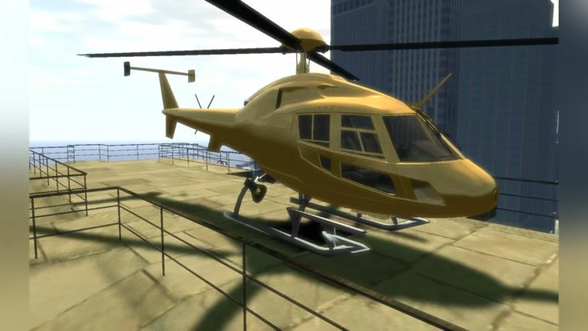 Helicopter / GTA 4