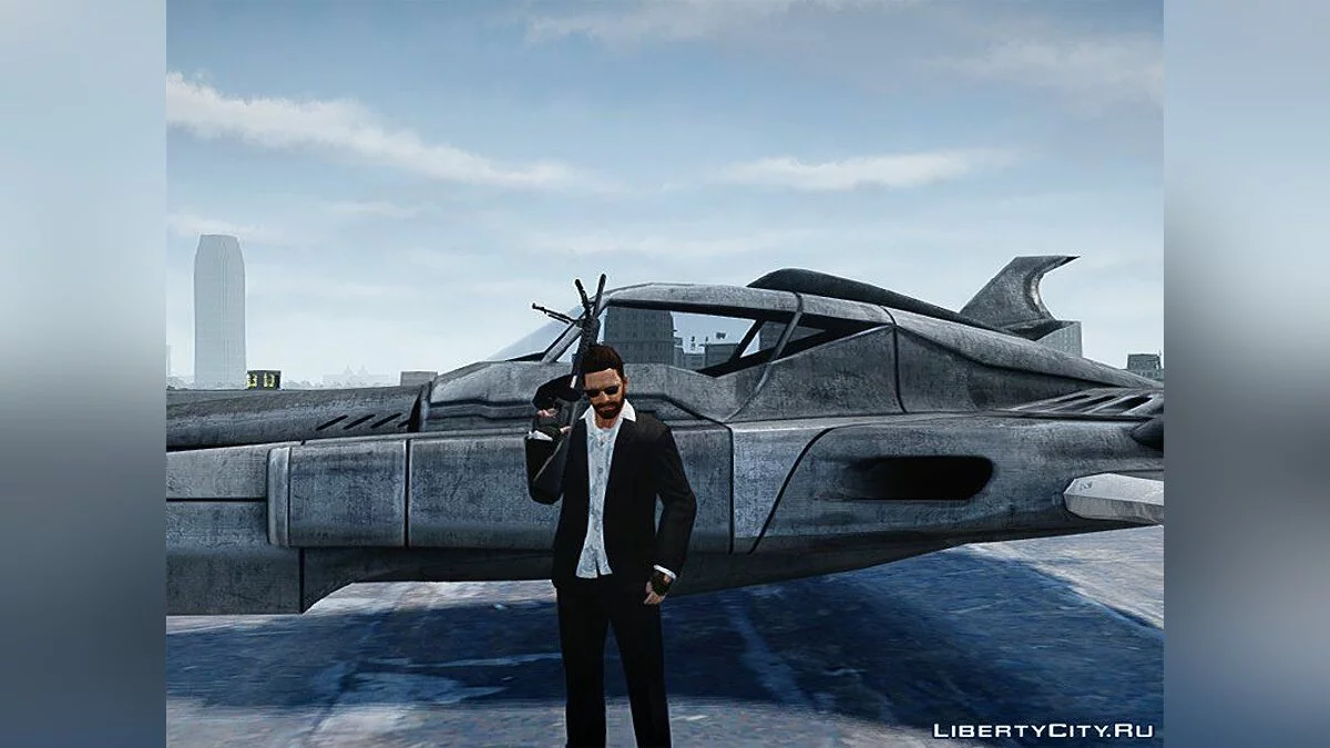 Бетменів Бетвінг / GTA 4