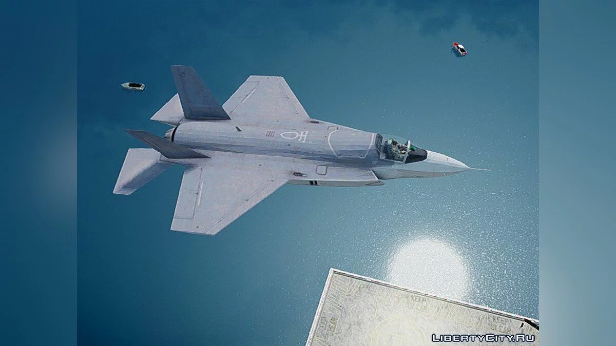 F-35闪电II / GTA 4