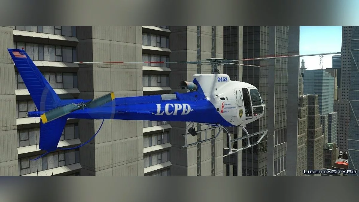 AS350 Ecureuil v1.1 / GTA 4
